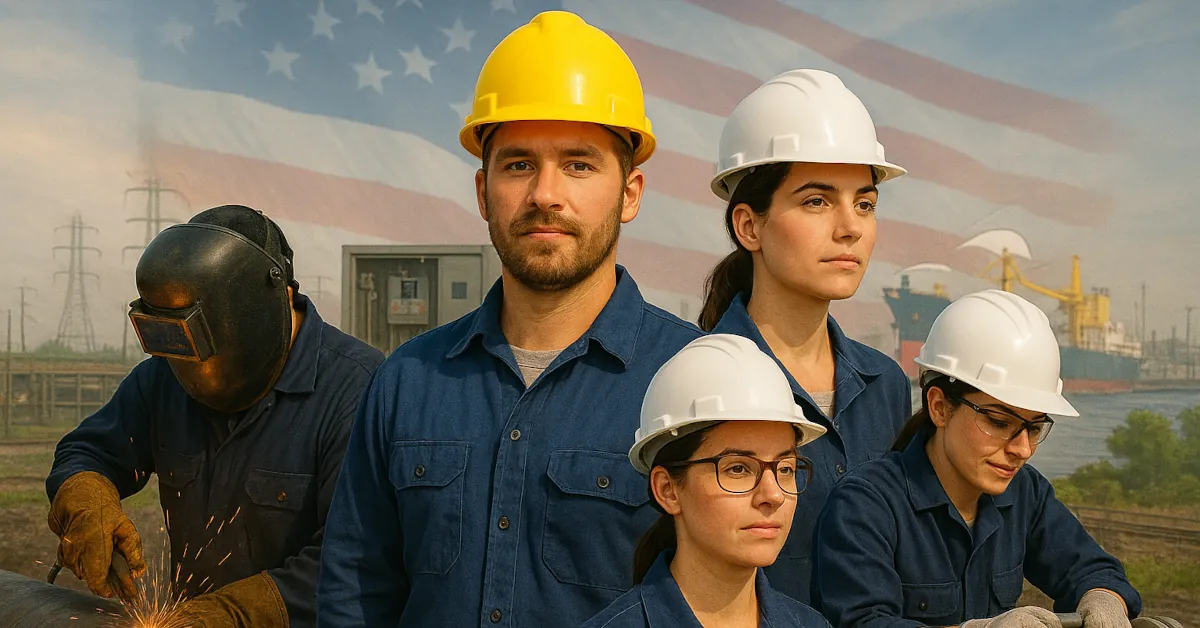 General American Sovereign Education national workforce training for skilled American industries